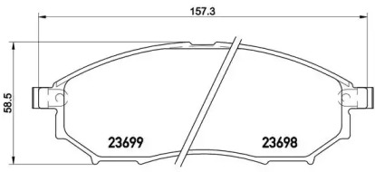 BREMBO P56 094