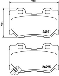 BREMBO P56 095