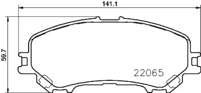 BREMBO P56 100