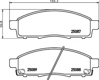 BREMBO P56 102