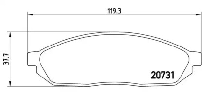 BREMBO P 59 007