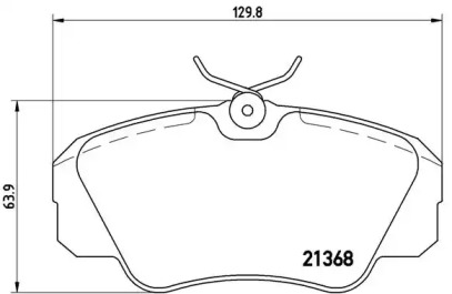 BREMBO P59 016