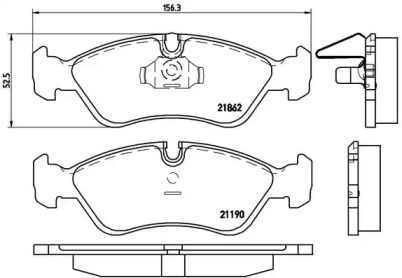 BREMBO P59 017