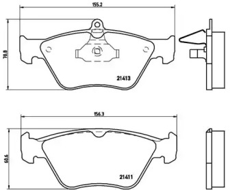 BREMBO P 59 019