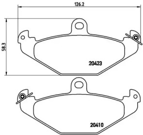 BREMBO P 59 026