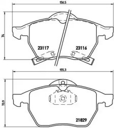 BREMBO P 59 029