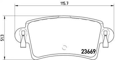 BREMBO P59 040