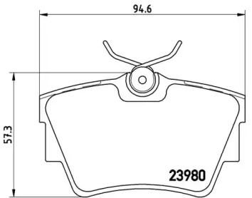 BREMBO P59041