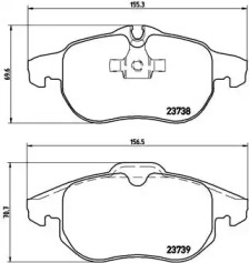 BREMBO P59 043