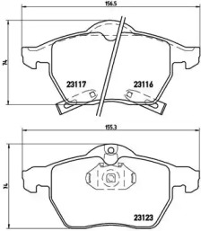 BREMBO P59 048