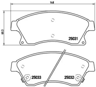 BREMBO P59 076