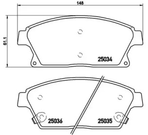 BREMBO P59 077