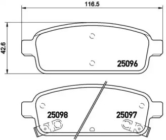 BREMBO P59 080