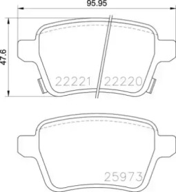 BREMBO P59 086