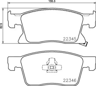 BREMBO P 59 091