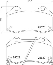 BREMBO P59 094