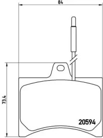 BREMBO P 61 007