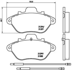 BREMBO P 61 036