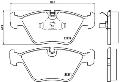 BREMBO P 61 049