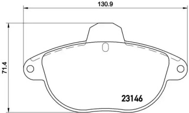 BREMBO P 61 055