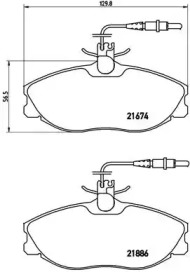 BREMBO P 61 057