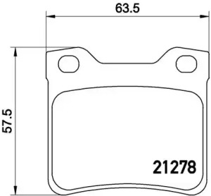 BREMBO P 61 058