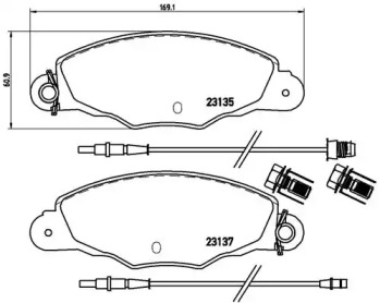 BREMBO P 61 061