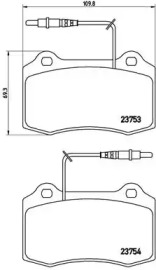 BREMBO P61 064