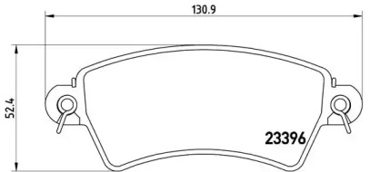 BREMBO P 61 065