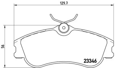 BREMBO P61 069