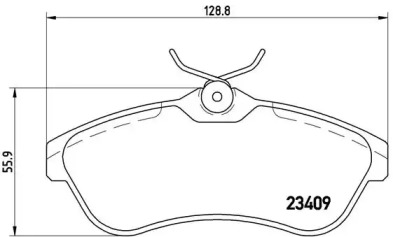 BREMBO P 61 075