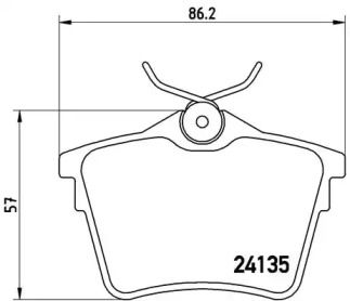 BREMBO P61 079