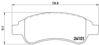 BREMBO P 61 082