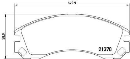 BREMBO P 61 089