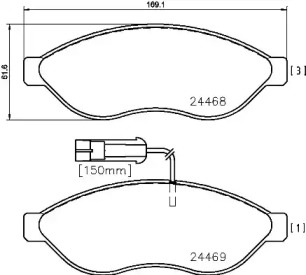 BREMBO P 61 090