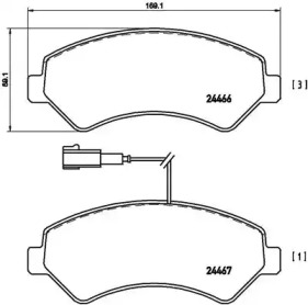 BREMBO P 61 094