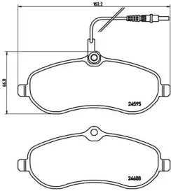 BREMBO P61 096