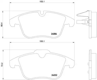 BREMBO P61 106