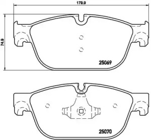 BREMBO P61 107