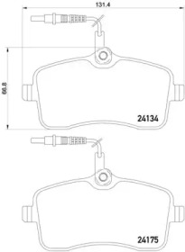 BREMBO P61 109