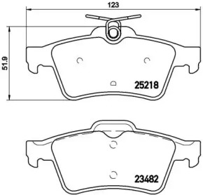 BREMBO P61 110