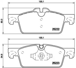 BREMBO P 61 112