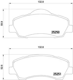 BREMBO P61 113