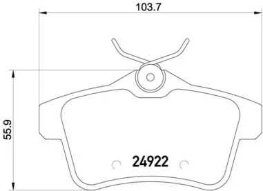 BREMBO P61 114