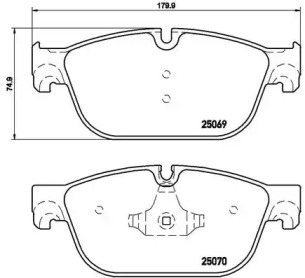 BREMBO P61 115