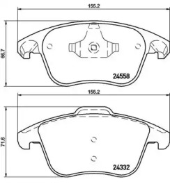 BREMBO P61 117