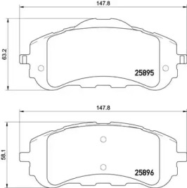 BREMBO P61 120