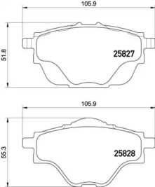 BREMBO P61 124