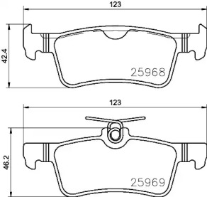 BREMBO P61 126