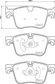 BREMBO P61127